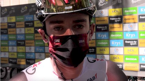 Brandon McNulty: 'We'll Be Attentive And See How Things Go' On Stage 13 At The 2021 Tour De France