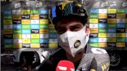 Sepp Kuss: A Long, Nervous Day In The Cross Winds For Stage 13 At The 2021 Tour De France