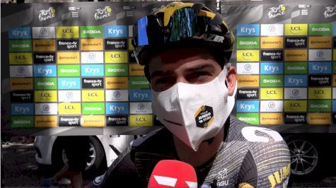 Sepp Kuss: A Long, Nervous Day In The Cross Winds For Stage 13 At The 2021 Tour De France