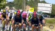 Ineos Tries Splitting The Peloton On Stage 13 With 18K To Go - 2021 Tour de France