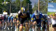 Wout Van Aert Tries To Split Race With 11K To Go - 2021 Tour de France Stage 13
