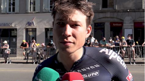 Jasper Philipsen: 'At The Moment, I'm Not Good Enough' Stage 13 Of The 2021 Tour De France