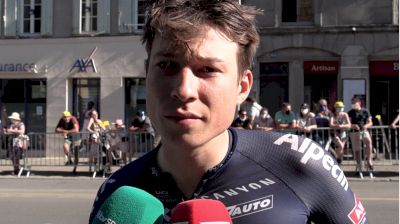 Philipsen: Sprinting Against Cavendish