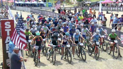 Replay: Junior Women XC (15-16) - 2021 USA Cycling Mountain Bike National Championships