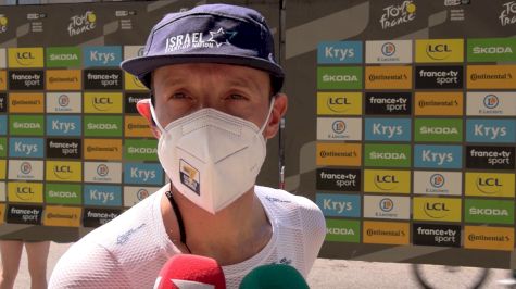 Michael Woods: On The Hunt For The KOM On Stage 14 At The 2021 Tour De France