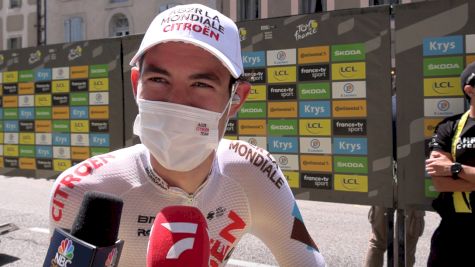 Ben O'Connor: Saving For The Pyrenees Ahead On Stage 14 At The 2021 Tour De France