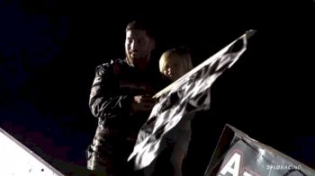 Hunter Schuerenberg Celebrates First Career All Star Sprints Victory At Stateline