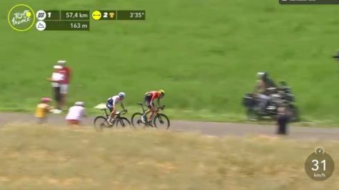 Michael Woods Moves Into KOM Jersey On 4th Climb Of Stage 14 - 2021 Tour de France
