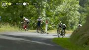 Michael Woods Crashes On Stage 14 Descent - 2021 Tour de France