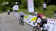 Michael Woods, Wout Poels Battle For 3rd KOM Of Stage 14 - 2021 Tour de France
