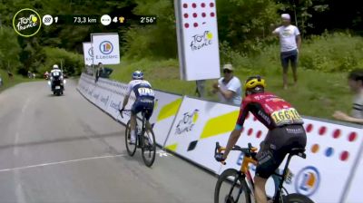 Woods Fights For 3rd KOM Sprint