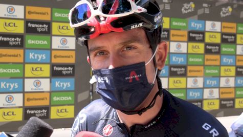 Geraint Thomas: 'Great To See Cav Back At His Best' Stage 14 At The 2021 Tour De France