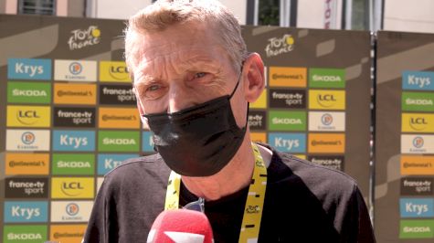 Rolf Aldag: Directing Cav In The Early Years, Speaking On Stage 14 At The 2021 Tour De France