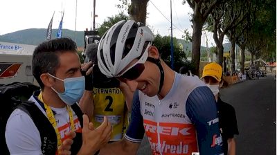 Reactions: A Solo Victory For Trek-Segafredo