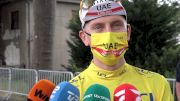 Tadej Pogačar: 'Everyone In The Top Ten Is Dangerous' Stage 14 At The 2021 Tour De France