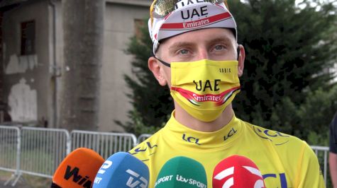 Tadej Pogačar: 'Everyone In The Top Ten Is Dangerous' Stage 14 At The 2021 Tour De France