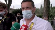 Cédric Vasseur: 'We're In A Good Position, Anything Can Happen' Stage 14 At The 2021 Tour De France