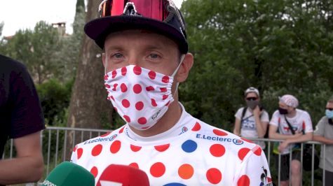 Michael Woods: Becomes First Canadian To Wear Polka Dots At The 2021 Tour De France