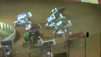 Feature Replay | 410 Sprints at Lincoln Speedway