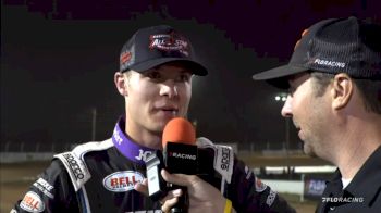 Spencer Bayston Wins First All Star Feature Of Season At Sharon