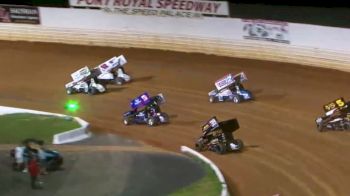 Feature Replay | 410 Sprints at Port Royal Speedway