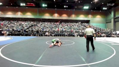 120 lbs Consi Of 64 #2 - Jaxon Lopez, Adams City vs Carson Melendy, Churchill County