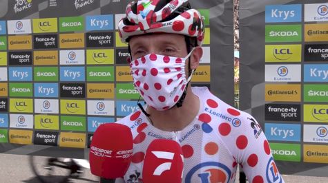 Michael Woods: A Change Of Plans, Fighting For The KOM Stage 15 At The 2021 Tour De France