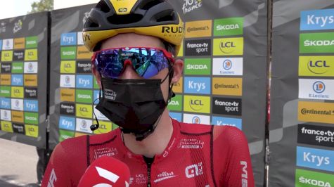Wout Poels: Hoping For Another Nice Battle With Woods On Stage 15 At The 2021 Tour De France