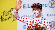 On-Site: Woods Living Up His Moment In The Polka Dot Jersey