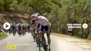 Michael Woods Launches First Attack On Stage 15 - 2021 Tour de France