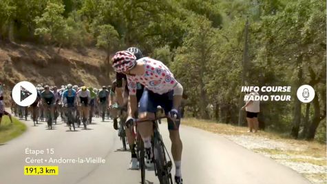 Michael Woods Launches First Attack On Stage 15 - 2021 Tour de France