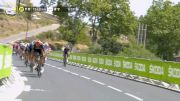 Michael Matthews, Thomas De Gendt Battle For Stage 15 Intermediate Sprint - 2021 Tour de France