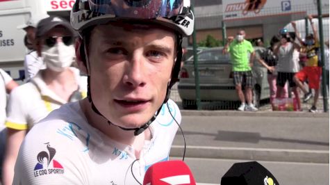 Jonas Vingegaard: 'Everything Worked According To Plan Today' Stage 15 At The 2021 Tour De France