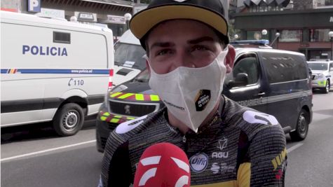 Sepp Kuss: 'I Just Had To Believe In Myself' Stage 15 At The 2021 Tour De France