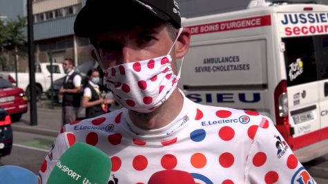 Wout Poels: 'It Was A Big Battle, Point By Point' Stage 15 At The 2021 Tour De France