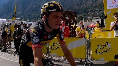 Reaction: Kuss Finds Good Legs In Andorra On Stage 15 At The 2021 Tour De France
