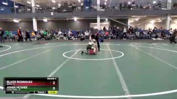 55 lbs Round 3 (6 Team) - Blaize Rodriguez, Delta vs Asher McGhee, Clear Fork