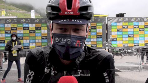 Dylan Van Baarle: INEOS Aiming To Fight For The Podium At The 2021 Tour De France
