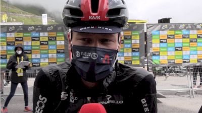 Van Baarle: 'The Race Finishes In Paris'