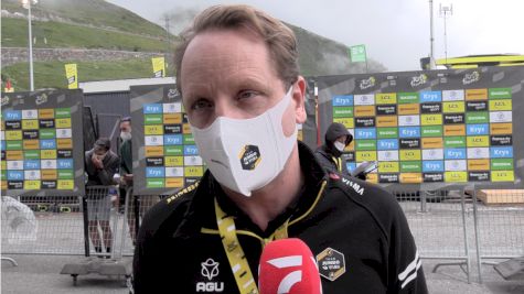 Merijn Zeeman: Proud Of Jumbo Visma Performance After Losing Roglič At The 2021 Tour De France
