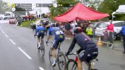 Mattia Cattaneo Leads Over Col de Port, 1st KOM Of Stage 16 - 2021 Tour de France