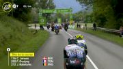 Breakaway Takes Intermediate Sprint On Stage 16 - 2021 Tour de France