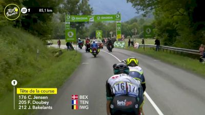 Breakaway Takes Intermediate Sprint