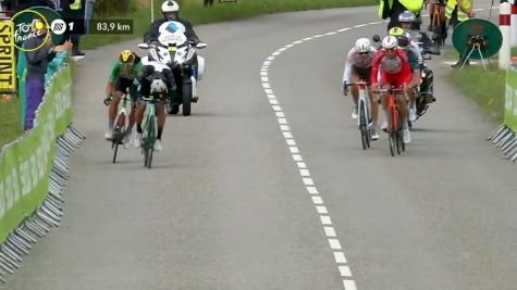 Michael Matthews, Sonny Colbrelli Take Intermediate Sprint Points On Stage 16 - 2021 Tour de France
