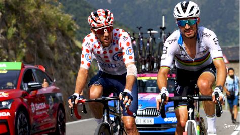 Michael Woods Takes Inspiration From Julian Alaphilippe's Racing Style