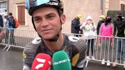 Sepp Kuss: 'Every Day You Have To Stay Sharp' On Stage 16 Of The 2021 Tour De France