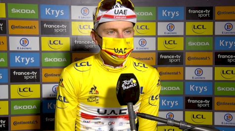 Tadej Pogačar: Fireworks And A Hectic Day On Stage 16 At The 2021 Tour De France