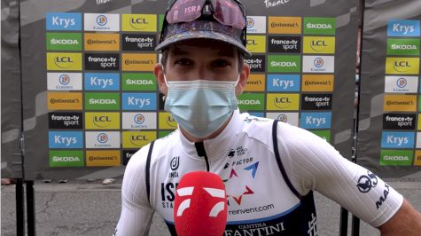 Guillaume Boivin: The Mix Between The KOM And GC Battle For Stage 17 Of The 2021 Tour De France