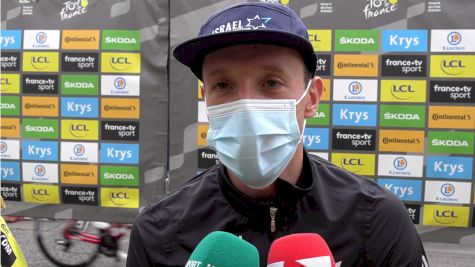 Michael Woods: All In For The Final 2 KOM Stage Opportunities At The 2021 Tour De France