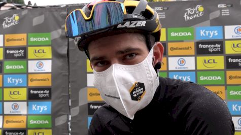 Wout Van Aert: 'First Half Will Be Crucial For An Exciting Final' On Stage 17 At The 2021 Tour De France